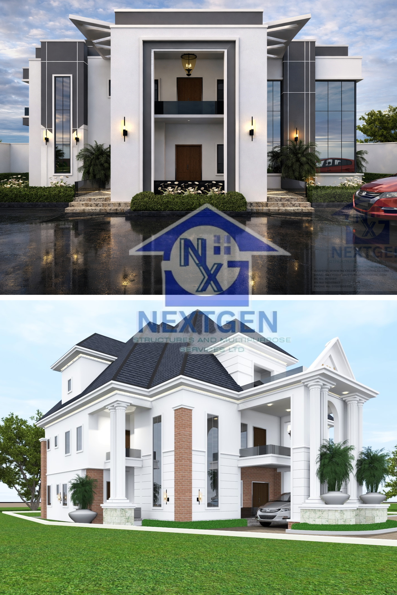 Flat Roof vs Pitched Roof in Nigeria: Which Roofing System Is Best for Modern Buildings? (Expert Construction Guide)