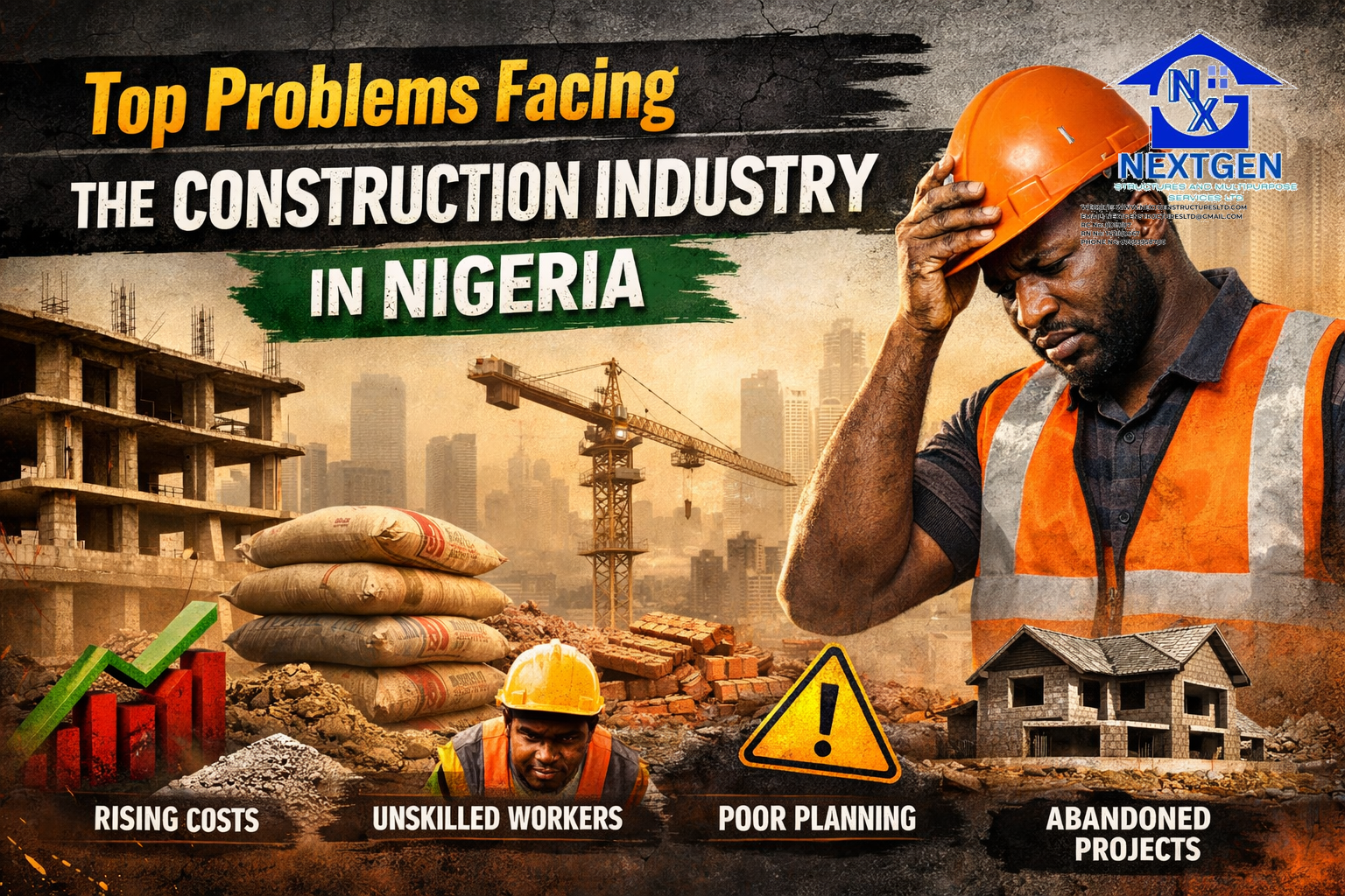 Top Problems Facing the Construction Industry in Nigeria (And What Smart Builders Must Know)