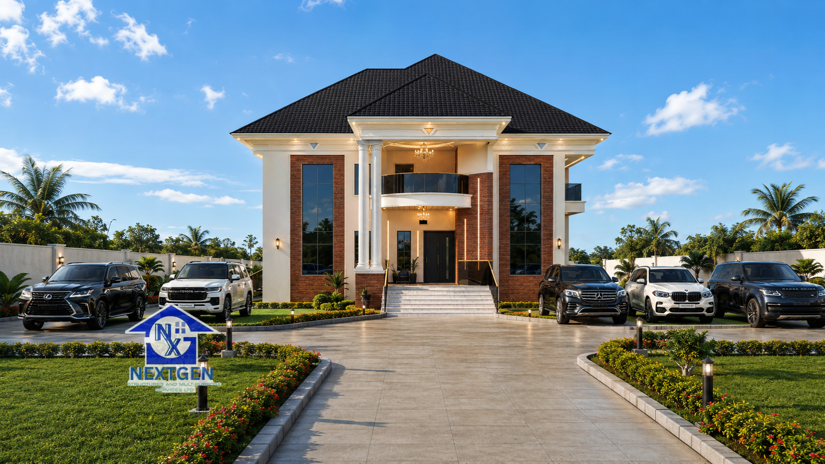 150 Million 6-Bedroom Duplex Design: A Luxury Residential Project by NextGen Structures