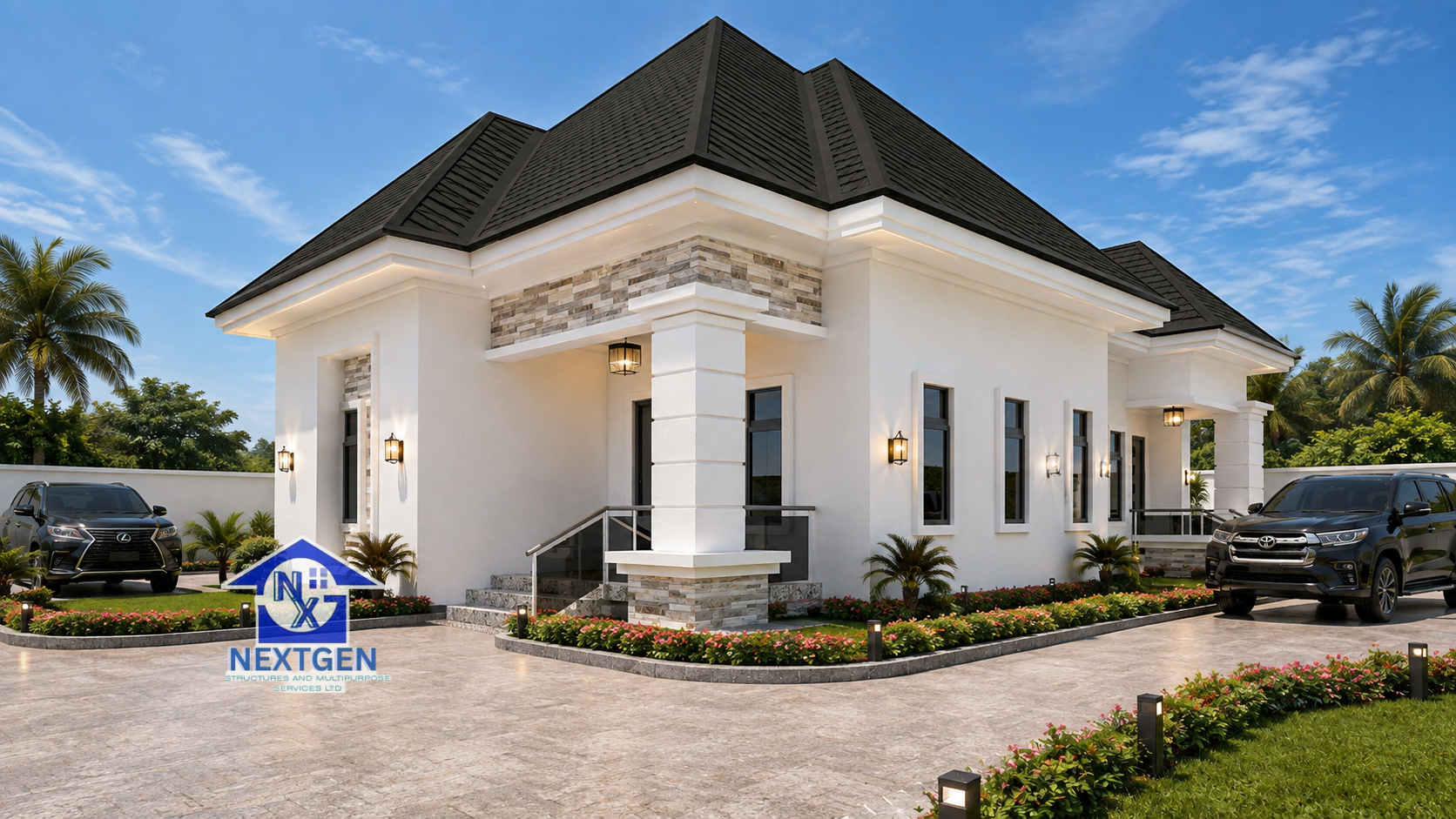 3 Bedroom Bungalow Design (179 m²)| NextGen Structures