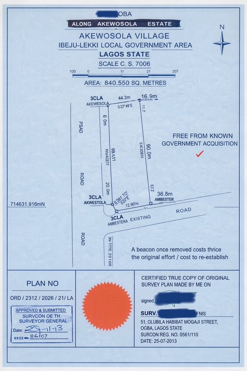 How Much Does a Land Survey Cost in Nigeria, and What Do You Get?