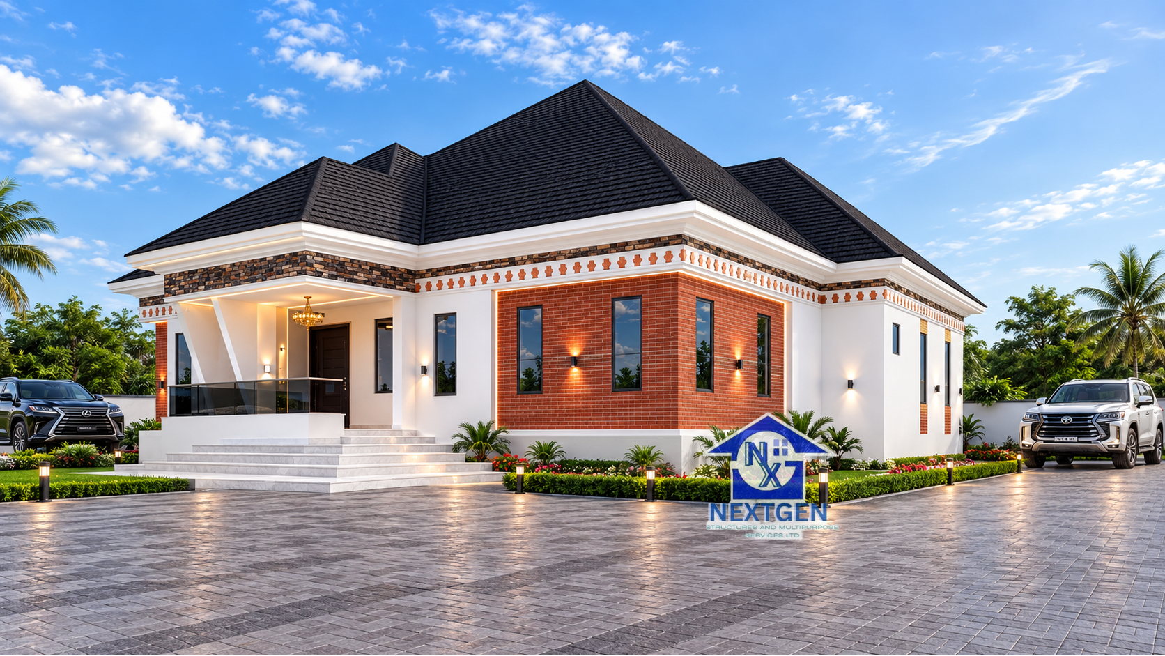 4 Bedroom Bungalow House Plan | NextGen Structures (NXG014EB026)