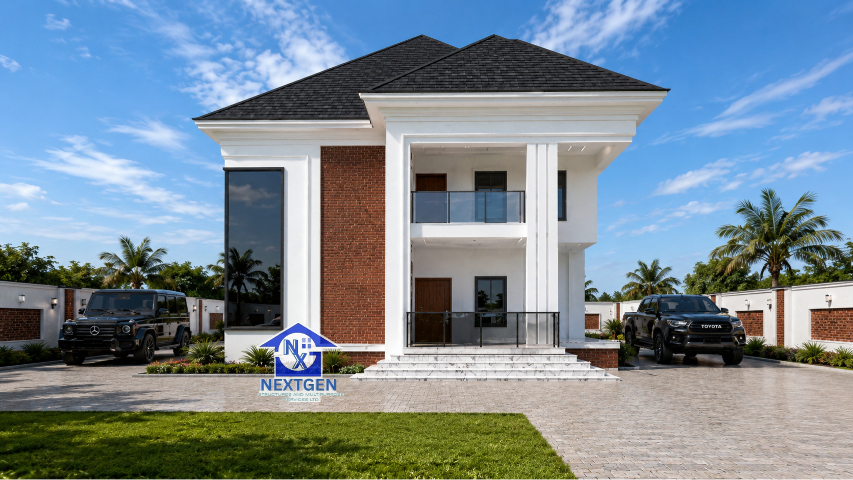 4 Bedroom Duplex House Plan | NextGen Structures (NGS-K-002-25)