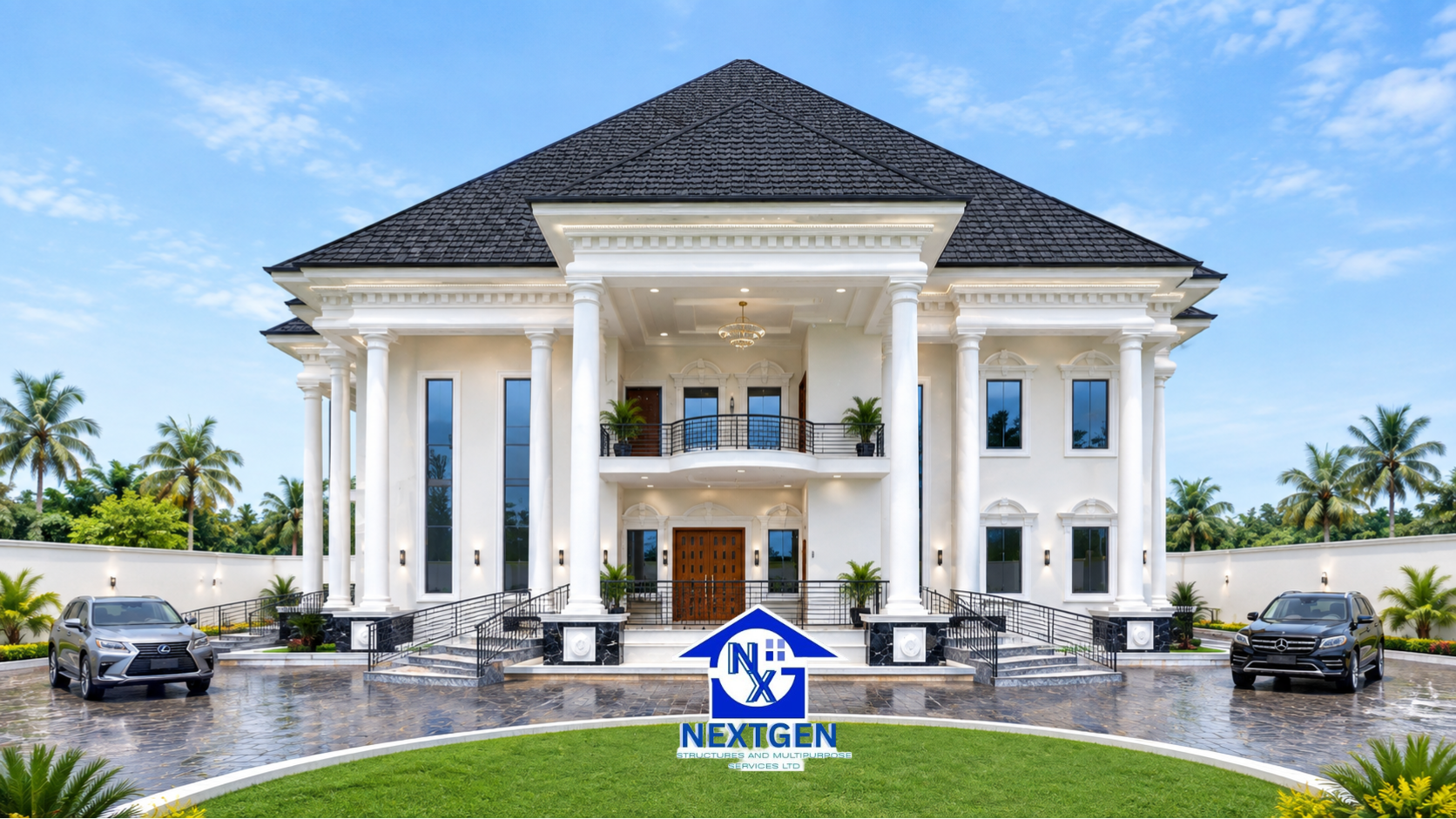 6 Bedroom Duplex House Plan | NextGen Structures (NXG040FD026)