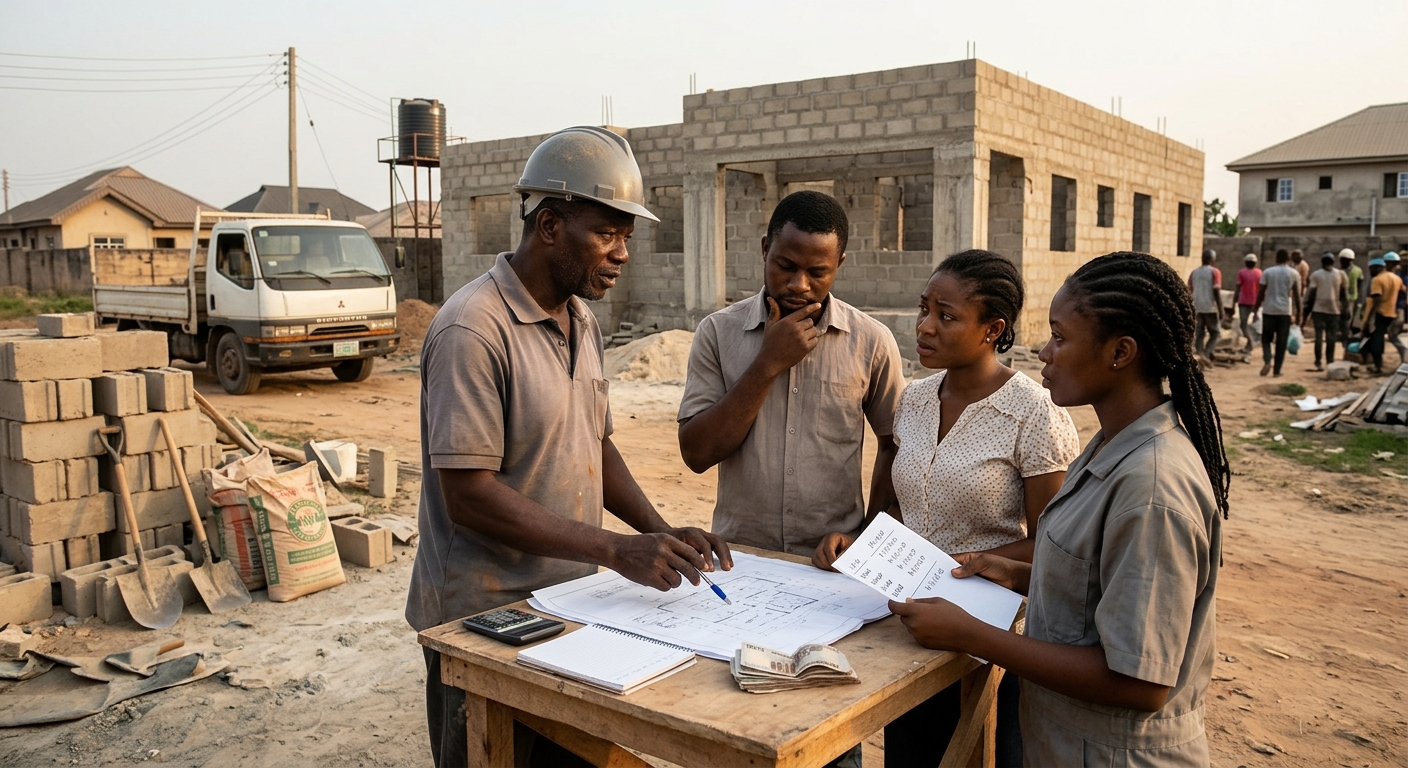 Hidden Costs When Building a House in Nigeria That Most Owners Forget to Budget For