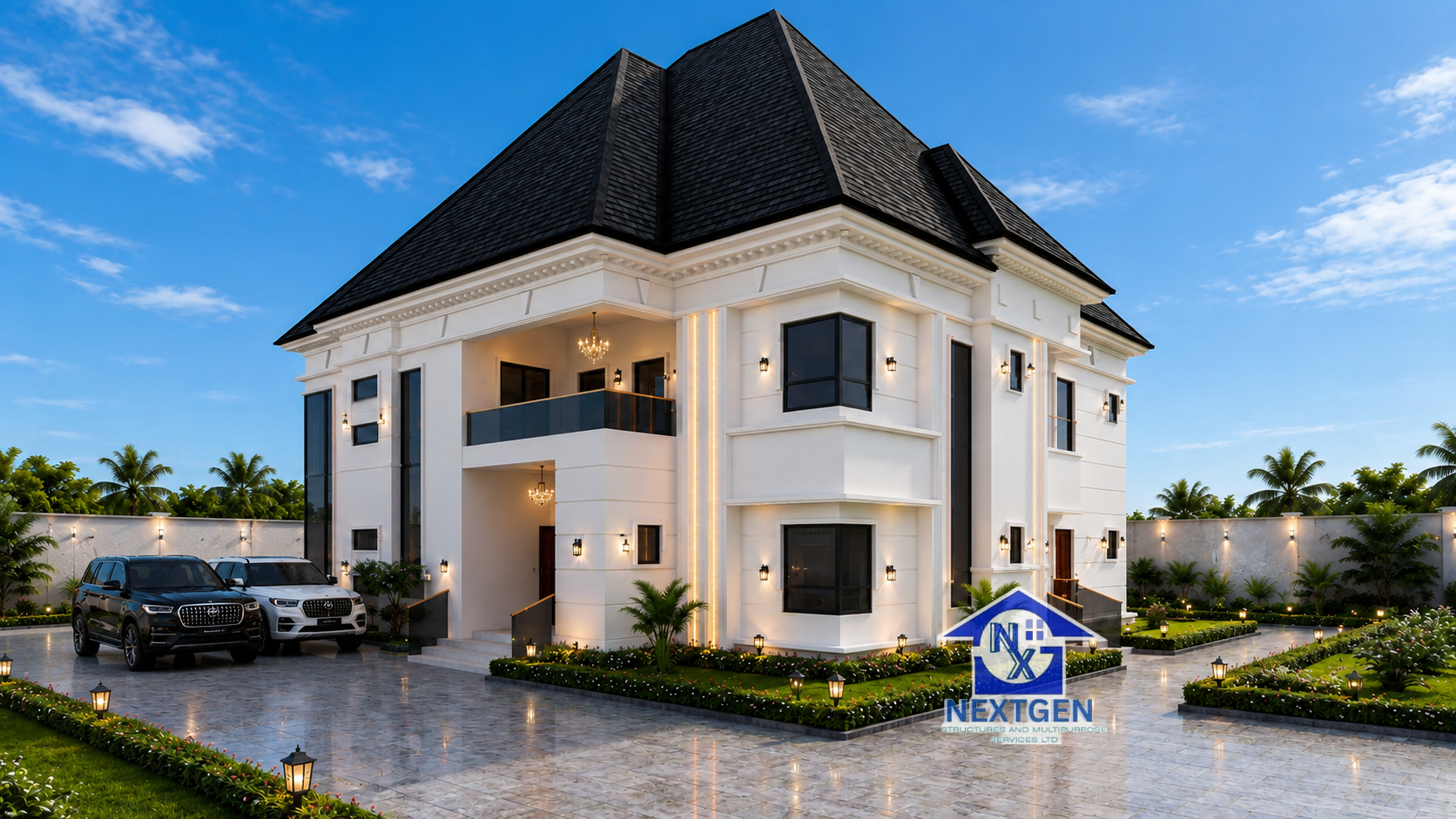 NextGen Structures completed duplex project